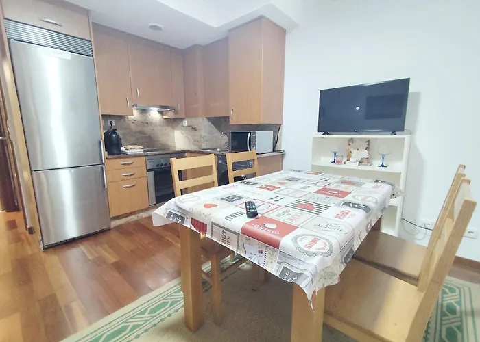 En Plaza De Espana Lägenhet Vigo